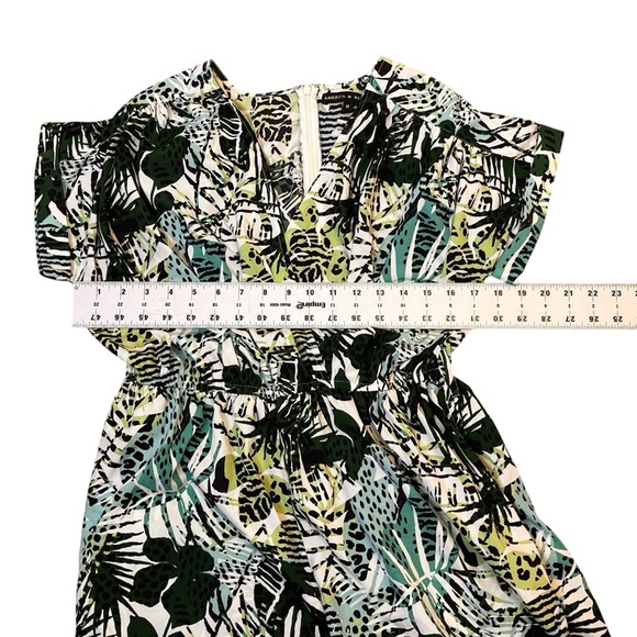 America & Beyond Hidden Cheetah Jumpsuit - Picture 5 of 10